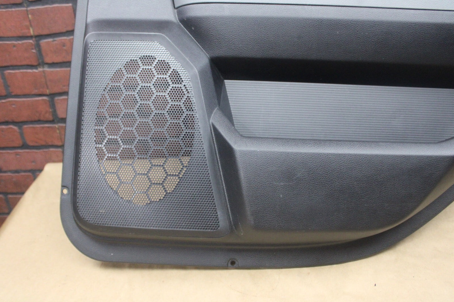 13-19 RAM 1500-3500 RIGHT REAR BIG HORN CREW CAB DOOR PANEL MOPAR OEM 1VY561A8AG
