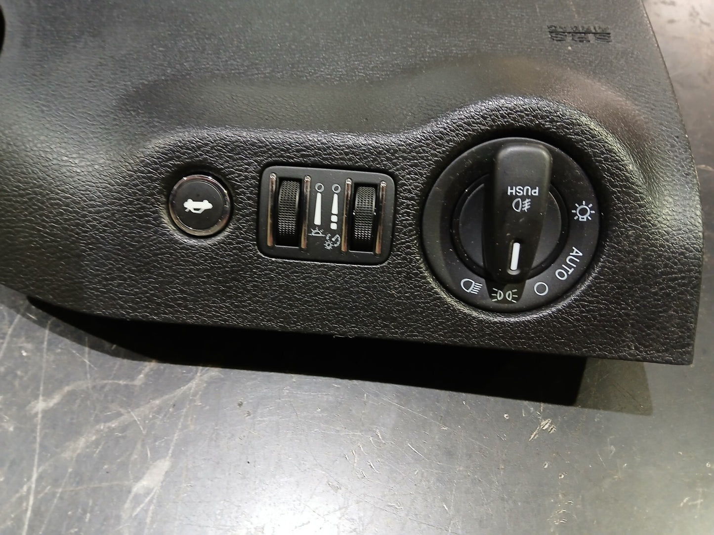 11-23 Dodge Charger Scat Pack Lower Steering Column Cover Panel OEM 1JN63DX9AF