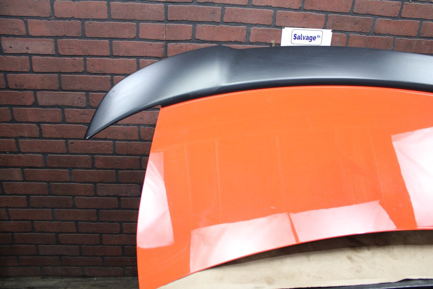 2015-2023 Dodge Charger Widebody Trunk Lid Liftgate Assembly w/ Spoiler & Badges