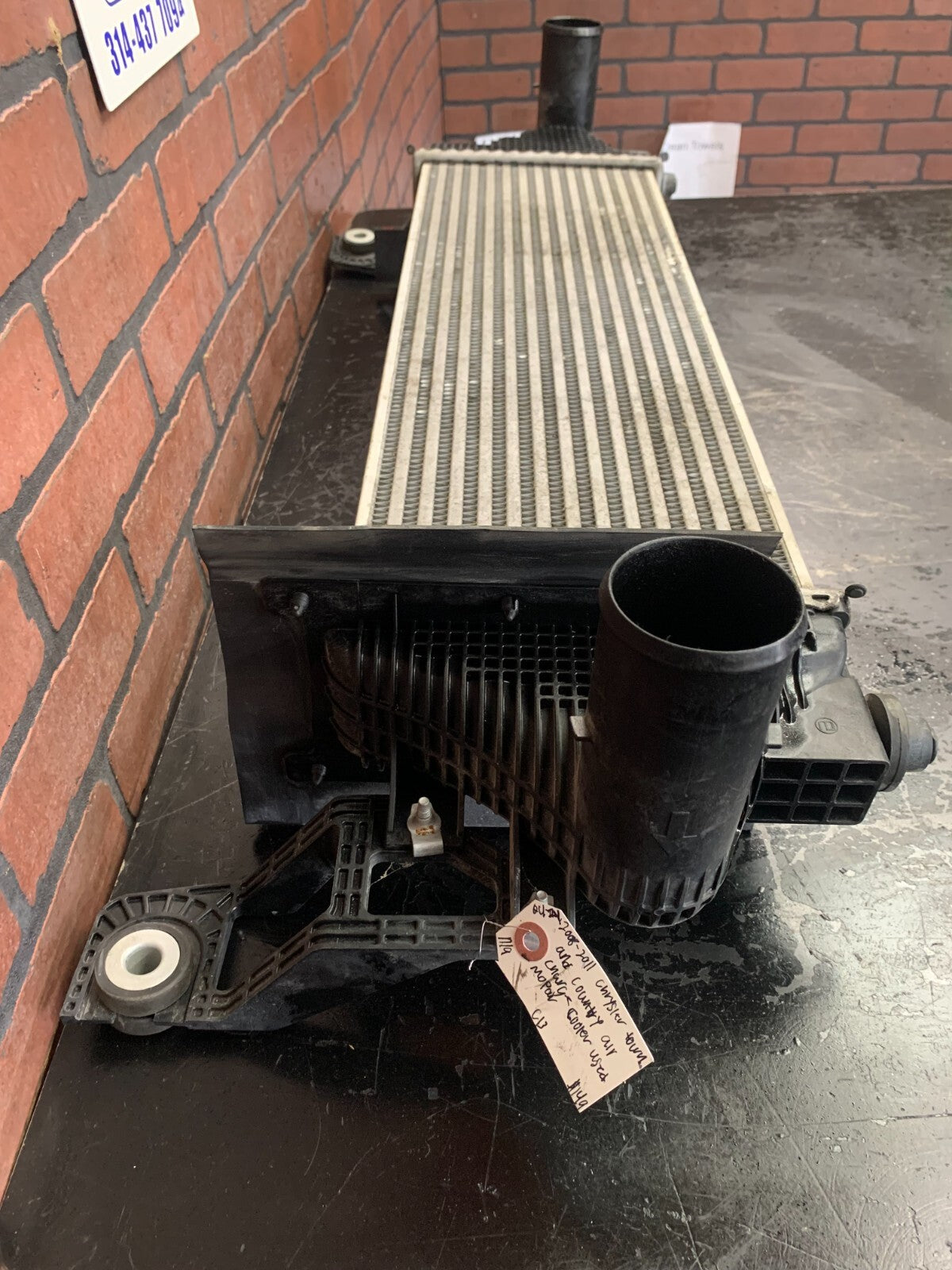 2014-2019 Ram 1500 Air Charge Cooler Used Mopar, OEM 52014947AB