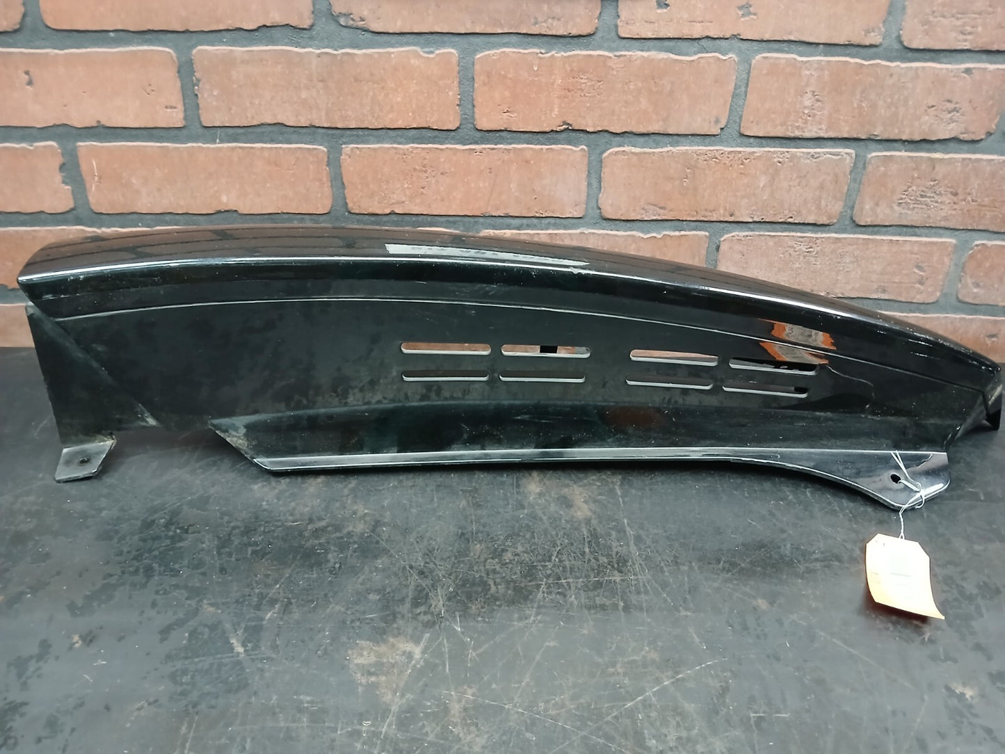 2007 Yukon XL Driver LH Side Applique Pillar Panel Trim Black