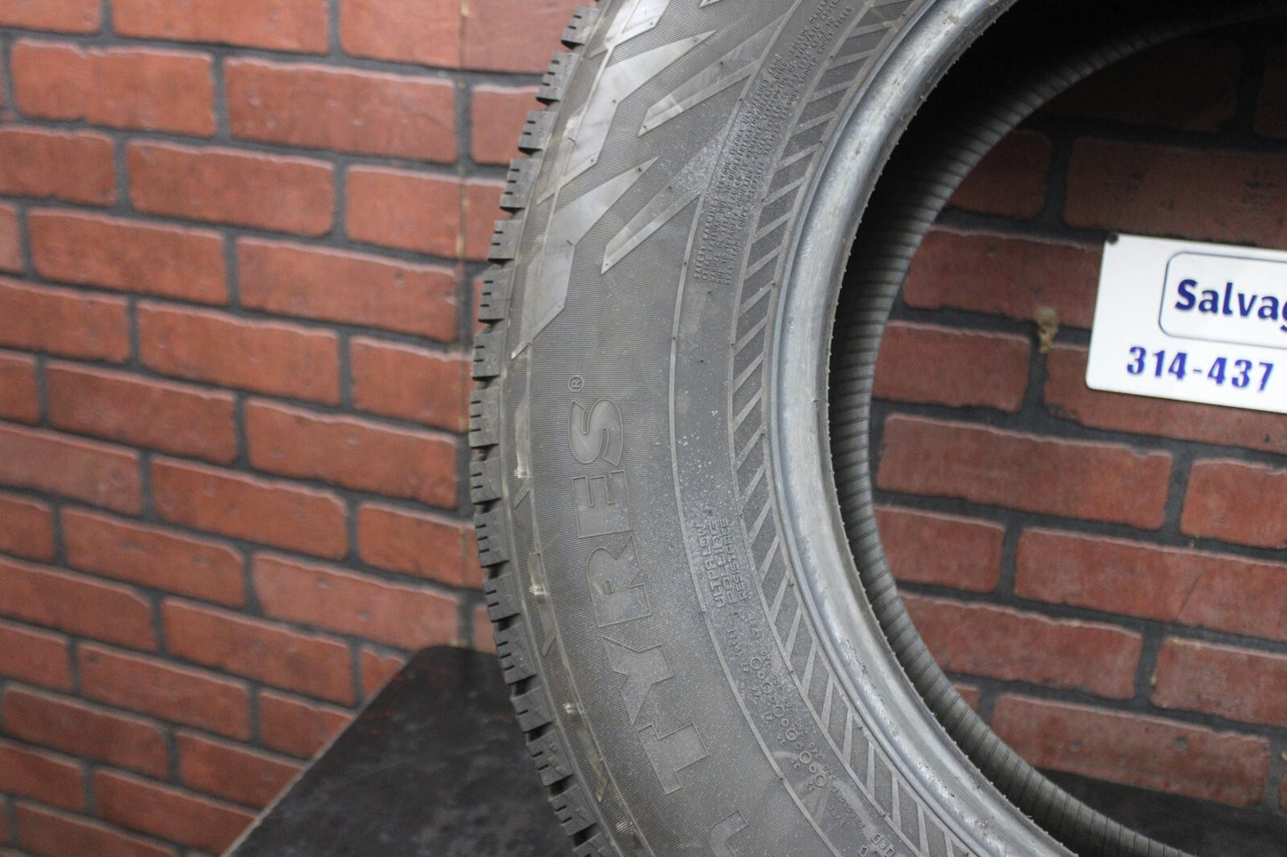 Nokian Tyres Used Tire 265/65R18 6/32nds