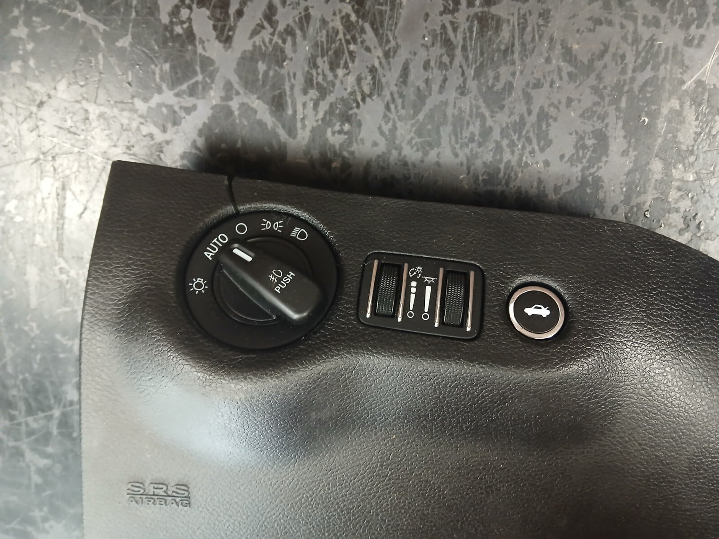 2011-2023 Dodge Charger 300 Lower Steering Column Cover Knee Panel 1jn63dx9af