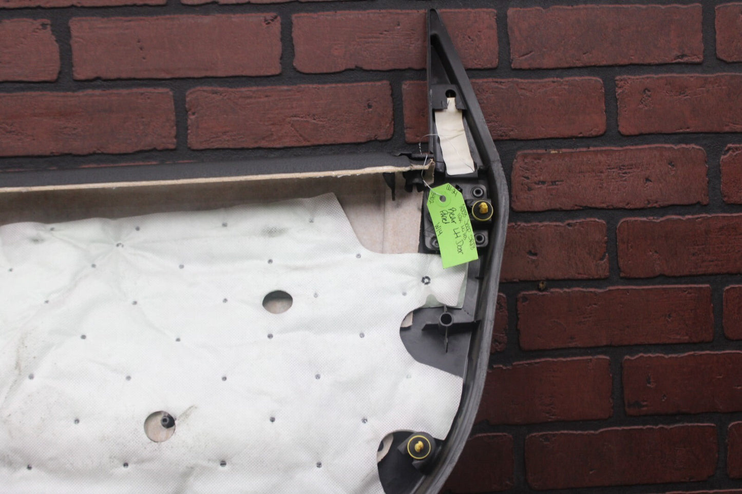 08-10 Jeep Grand Cherokee SRT8 Rear Passenger RH Side Interior Door Panel Trim