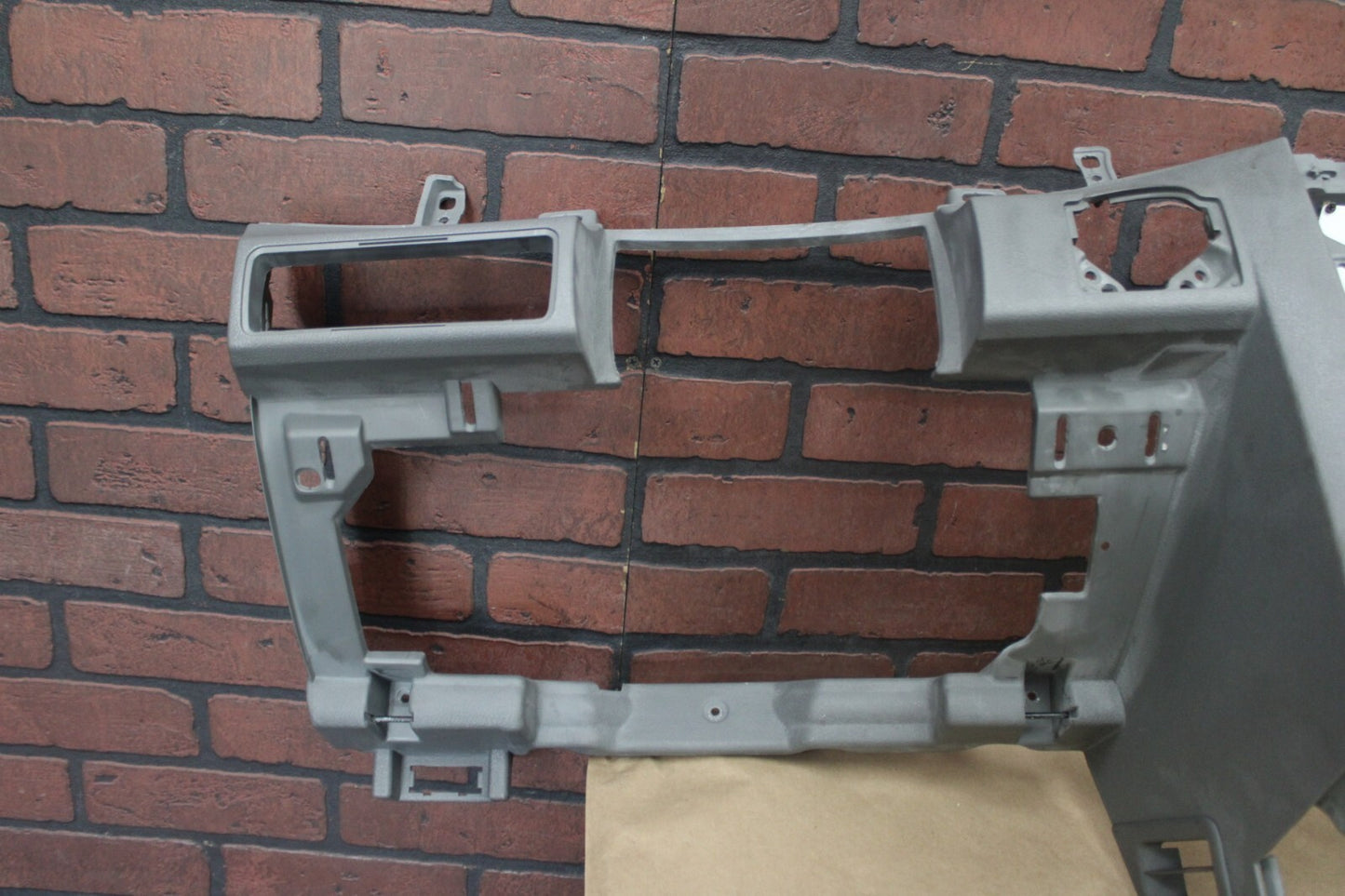 2005-2010 Jeep Grand Cherokee SRT Lower Dashboard Dash Cover Panel Assembly Gray