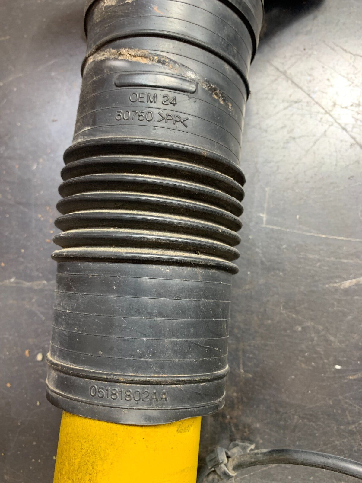 2012-2020 Jeep Grand Cherokee SRT Rear Left Driver Bilstein Strut Shock Absorber