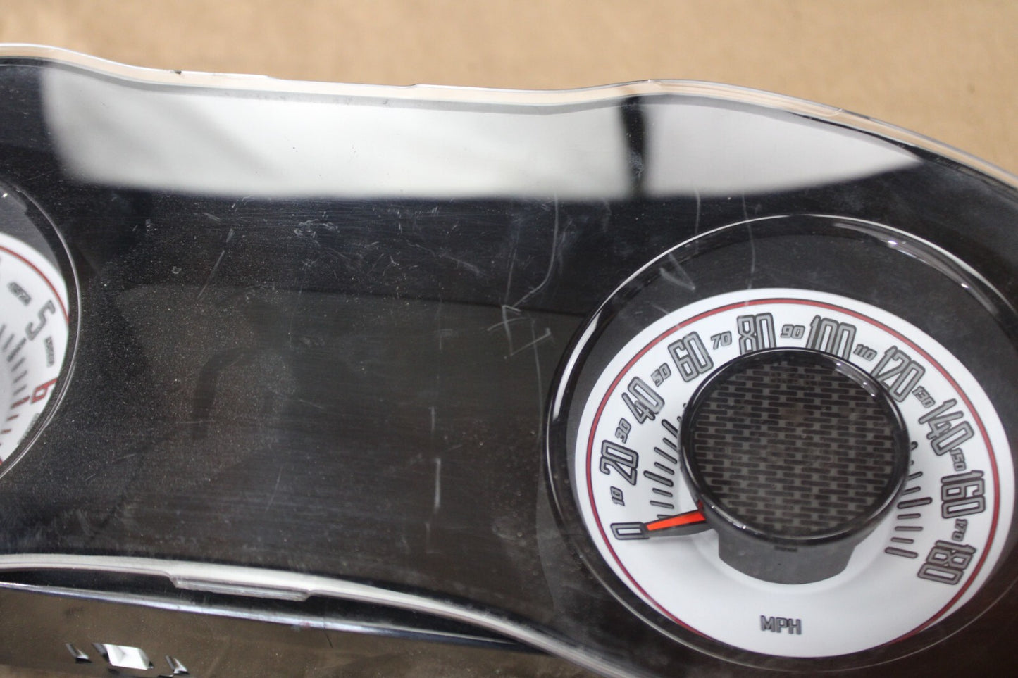 19 DODGE CHALLENGER SCAT PACK T/A AT 180MPH SPEEDOMETER GAUGE CLUSTER 68395923AC