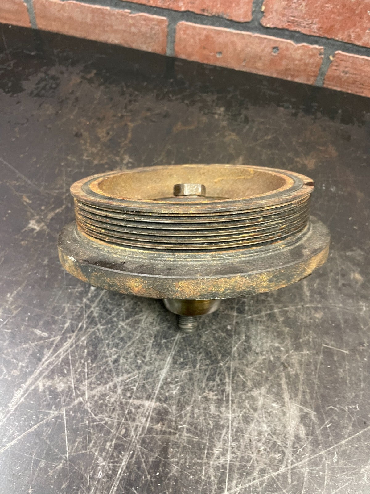 6.1L HEMI DODGE CHRYSLER JEEP SRT8 MOPAR HARMONIC BALANCER CRANK PULLEY 401148