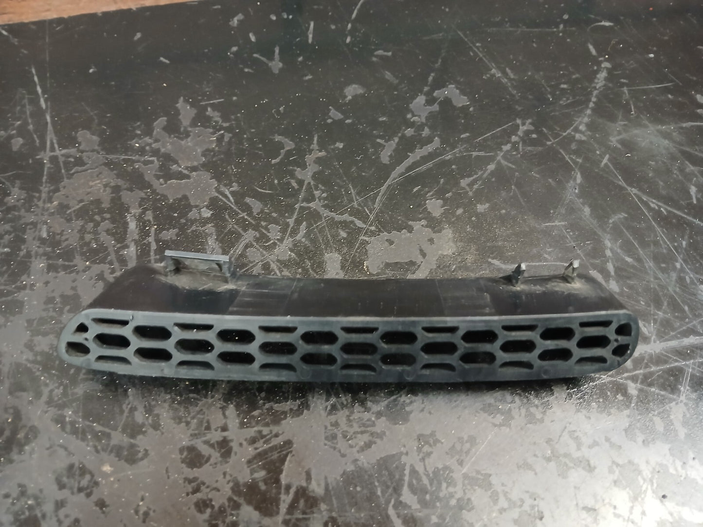 Damaged 2008 Dodge Caliber SRT4 Front Hood Scoop Vent Set of 2 Black