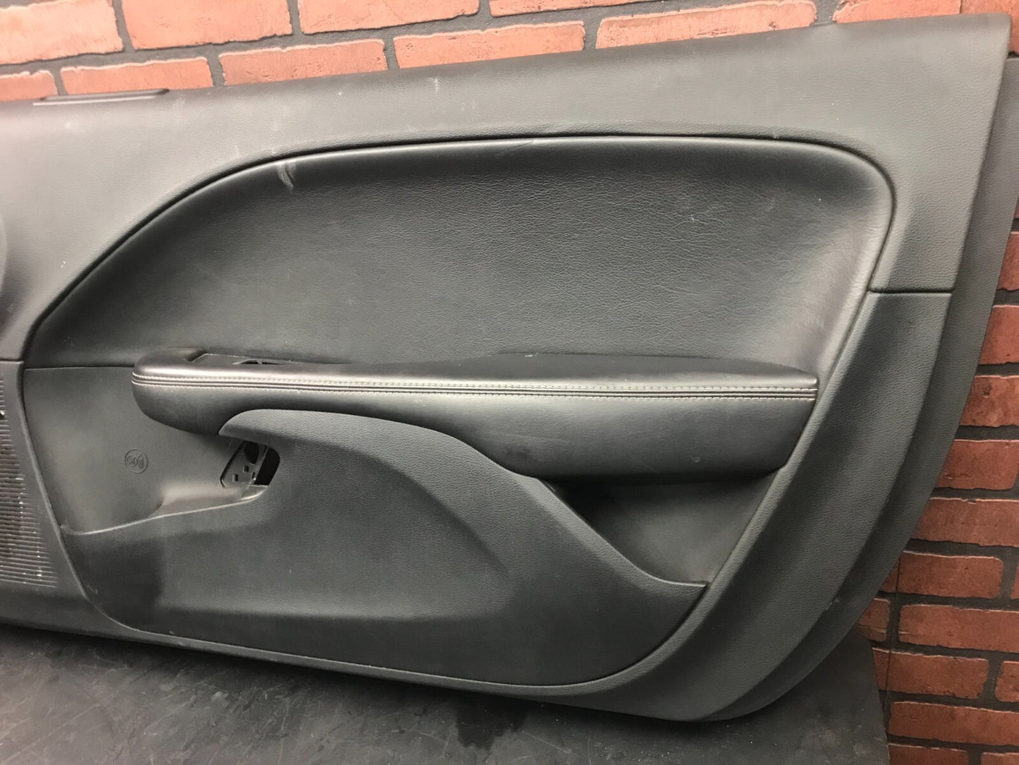 2015-2018 Dodge Challenger SRT Front Passenger RH Black Door Panel 5PS363X9AH