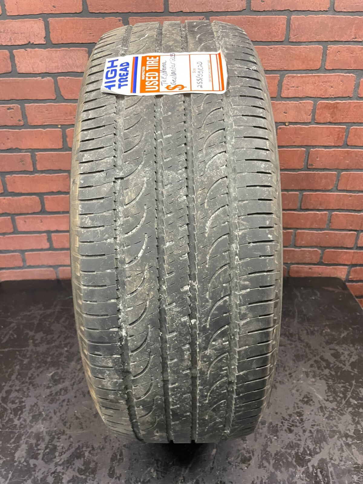 Used 255/55R20 Yokohama Geolandar G055 110H - 5/32