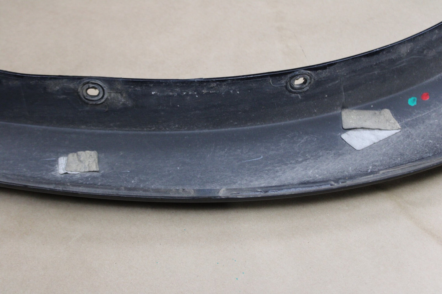 2011-18 DODGE RAM 2500 CREW FRONTRIGHT QUARTER WHEEL ARCH FLARE MOLDING OEM PX 8