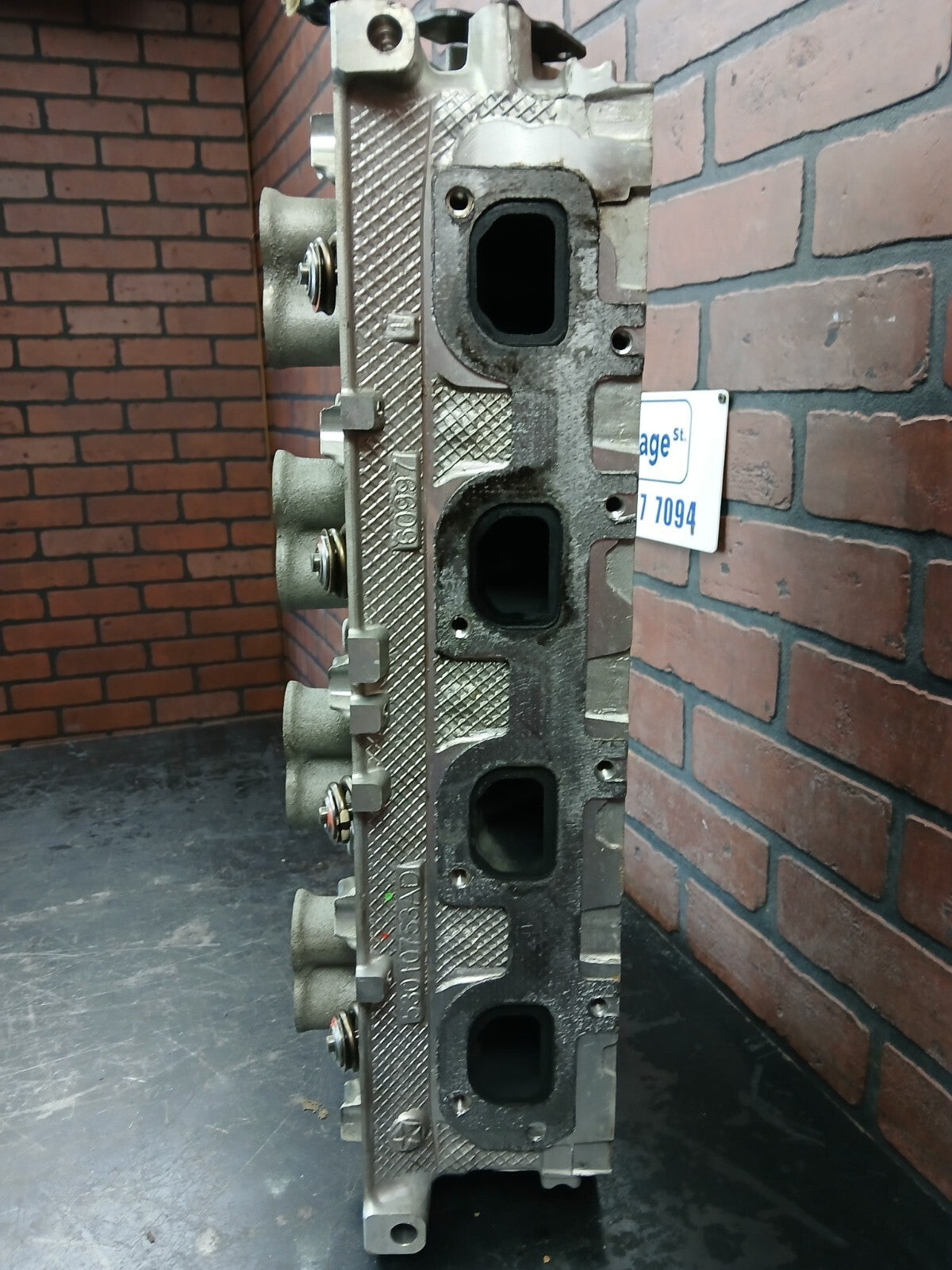 15-22 Charger Challenger Hellcat SRT Driver LH Cylinder Head 53010753ad Damaged