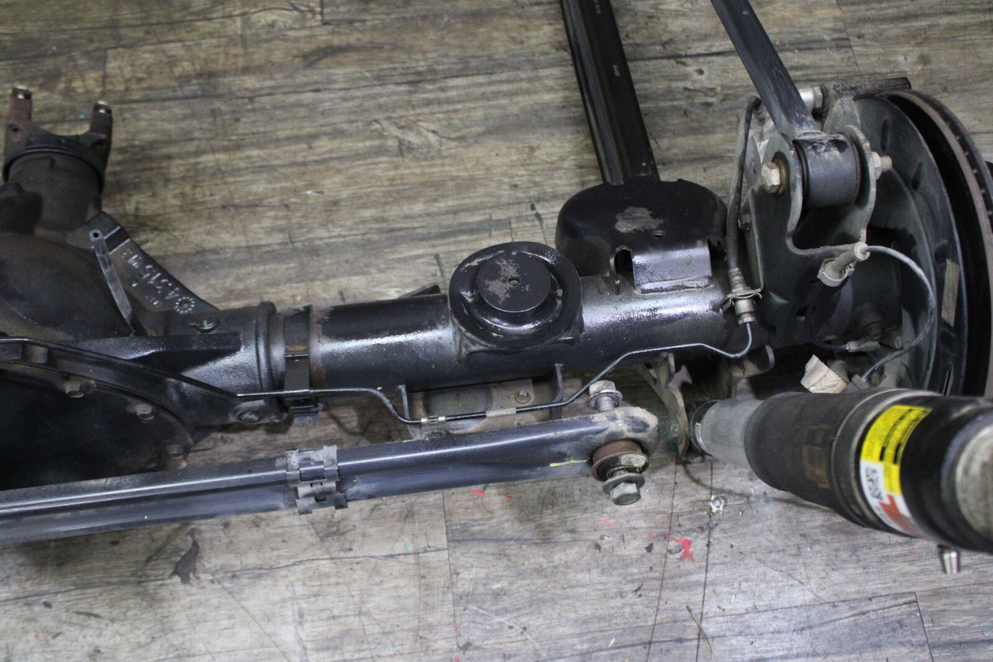 2010-2013 Cadillac Escalade Complete Rear End Axle Differential Assembly 3.42:1