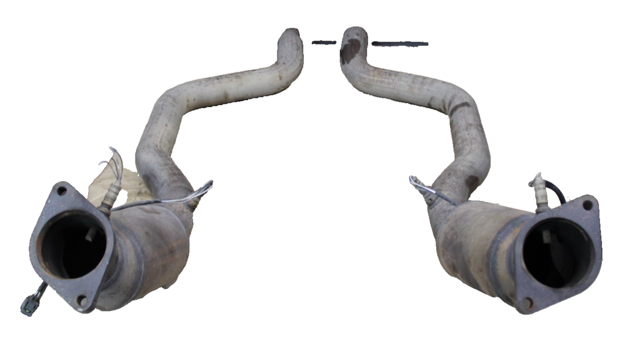 2005-2010 Chrysler 300 SRT8 Exhaust Downpipe Left Right Set Pair OEM 508AA O2