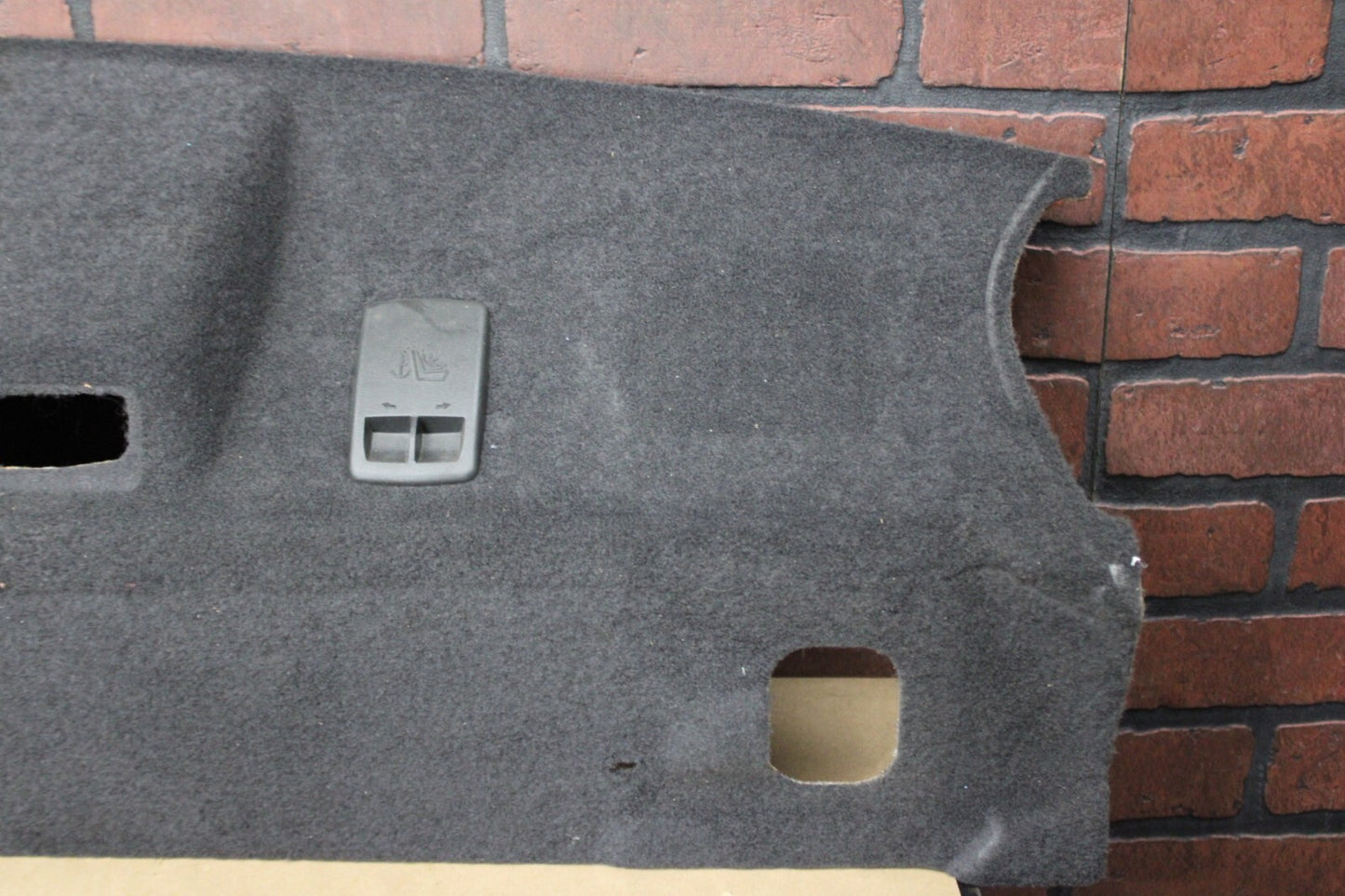 2008-2014 Dodge Challenger SRT OEM Rear Decklid Parcel Shelf Panel 1FQ55XDVAD