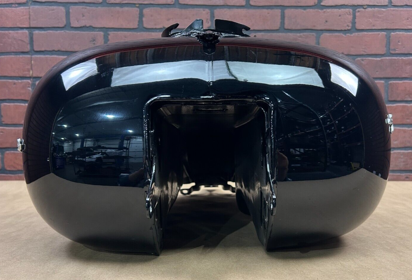 Harley Davidson Touring 08-22 Vivid Black 6 Gal Fuel Gas Tank 61356-08BHY