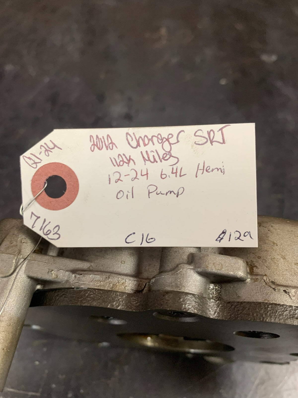 MOPAR Oil Pump - 2011-2023 6.4 Liter 392 C.I. Engine (Part # 05038398AE)