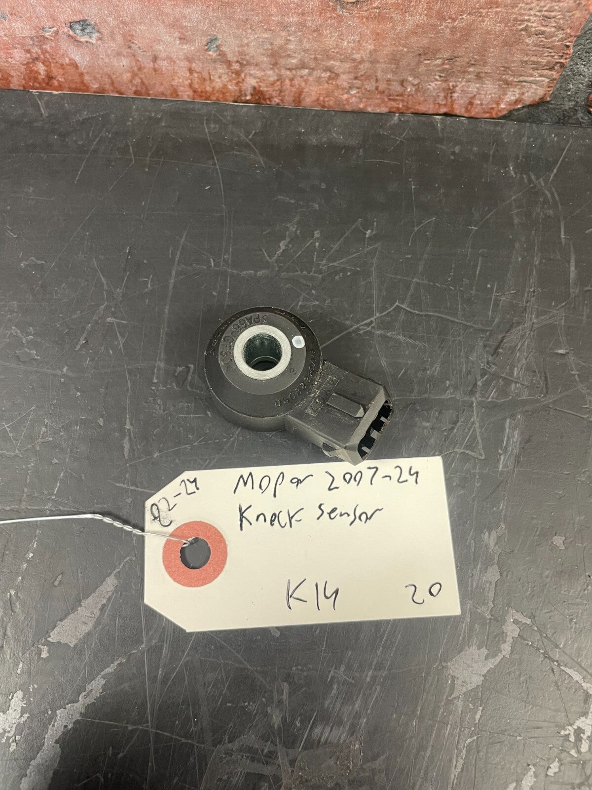 2007-2024 Chrysler Dodge Jeep Ram Ignition Knock Sensor Mopar NTK 05033316AB