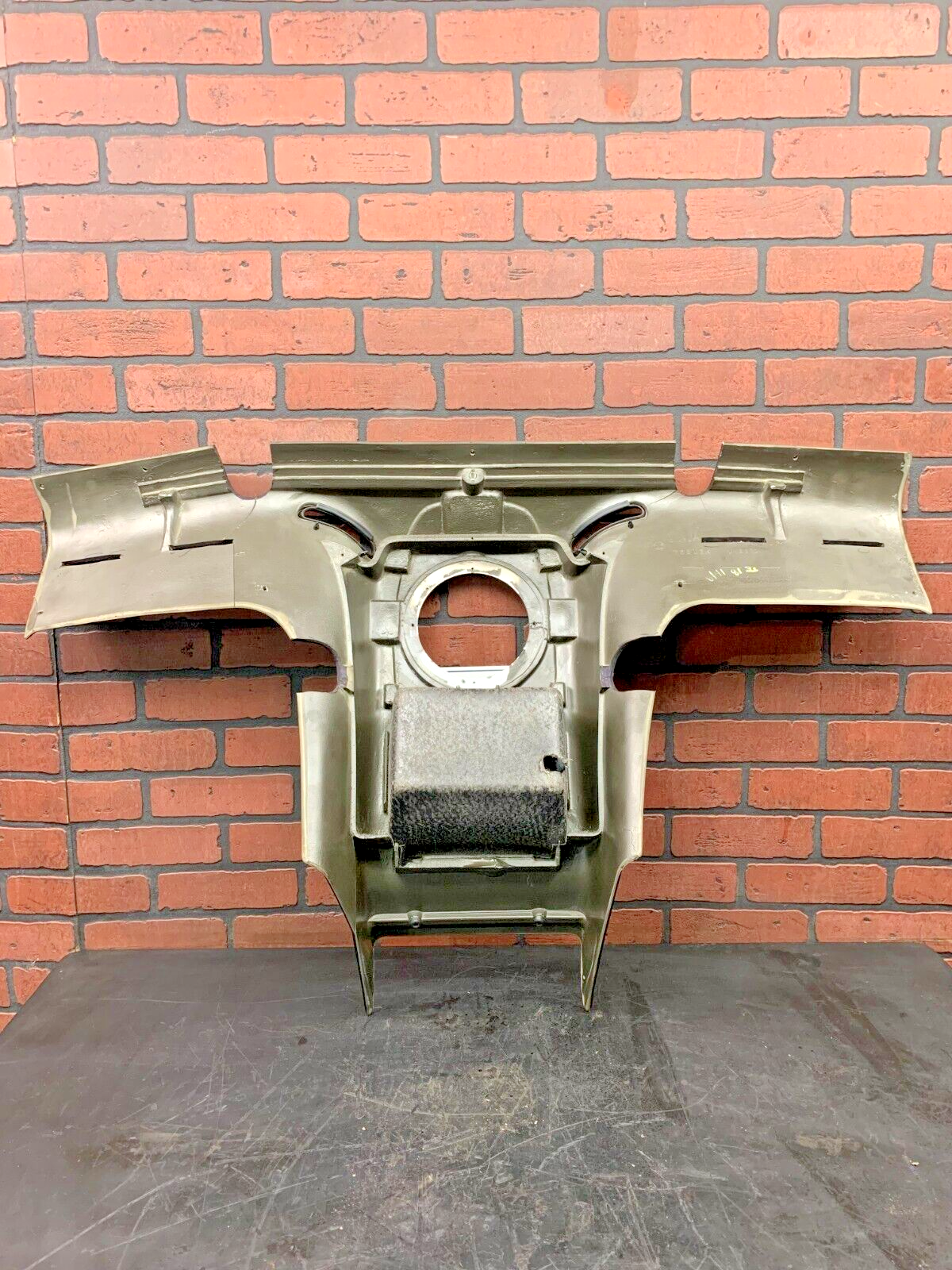 1997-2002 Dodge Viper "T" Center Console Light Damage OEM part.