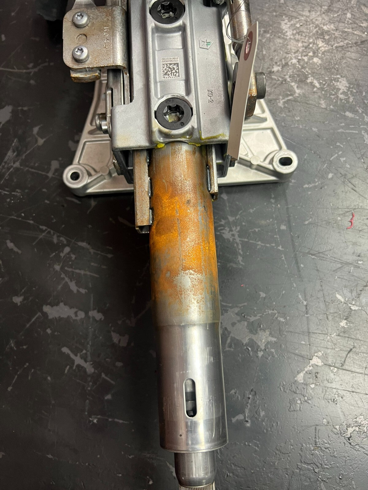 2018 DODGE CHALLENGER HELLCAT 6.2L SRT OEM STEERING COLUMN ASSY 68259474AD #1501