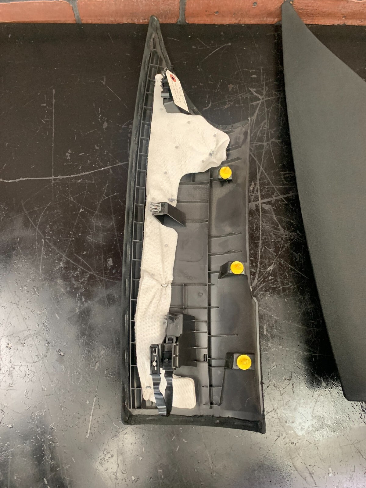 2015-2023 DODGE CHARGER REAR UPPER C PILLAR TRIM COVER SET OF 2 1KL82TRMAA OEM.