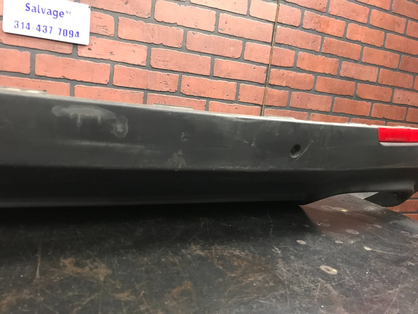 2015-2023 Dodge Challenger SRT Rear Lower Bumper Valance Cover Diffuser