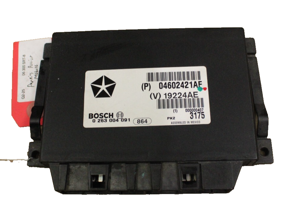 2006-2008 CHRYSLER 300/CHARGER/MAGNUM DRIVER/PARK ASSIST MODULE OEM 04602421AF