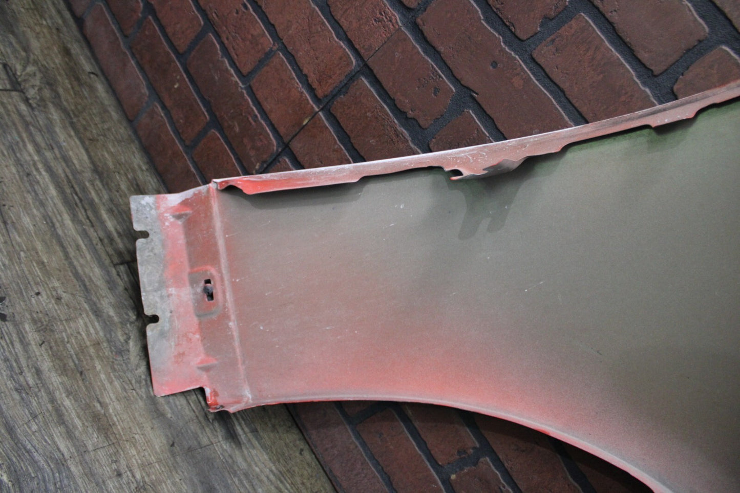 2015-2023 DODGE CHARGER R/T 392 FRONT DRIVER LH SIDE FENDER COVER PANEL OEM PUP