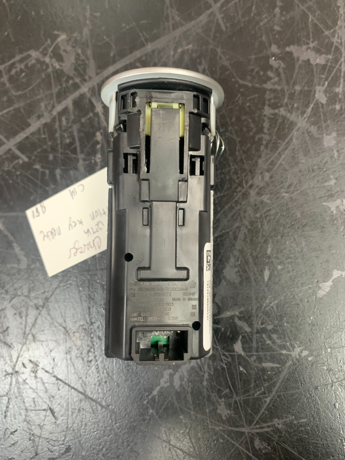 2015-2023 CHALLENGER/CHARGER/300 IGNITION SWITCH CONTROL BUTTON OEM