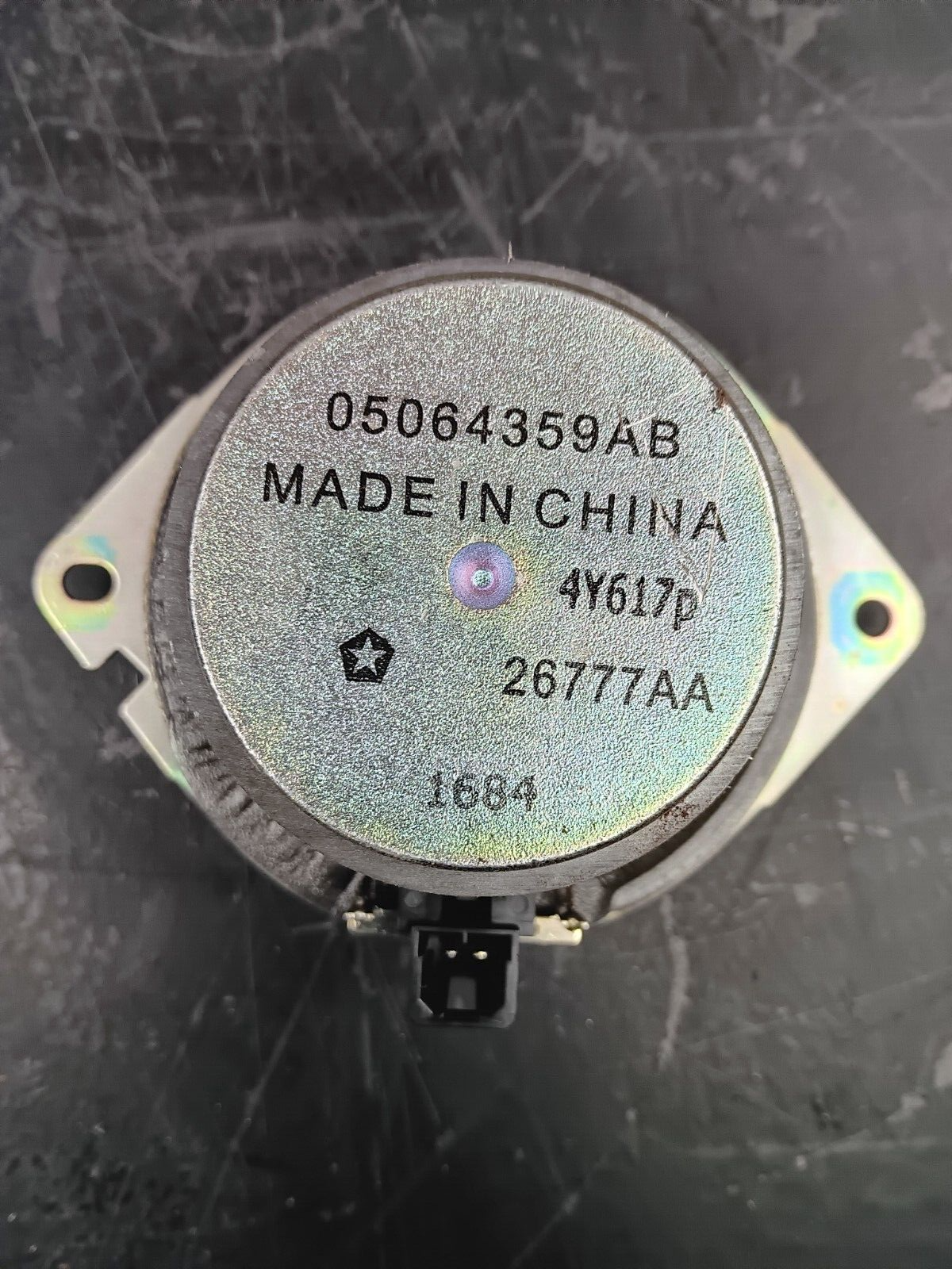 09-24 Dodge Jeep Chrysler Ram Speaker Set 52851560aa 05064551ab 05064359ab