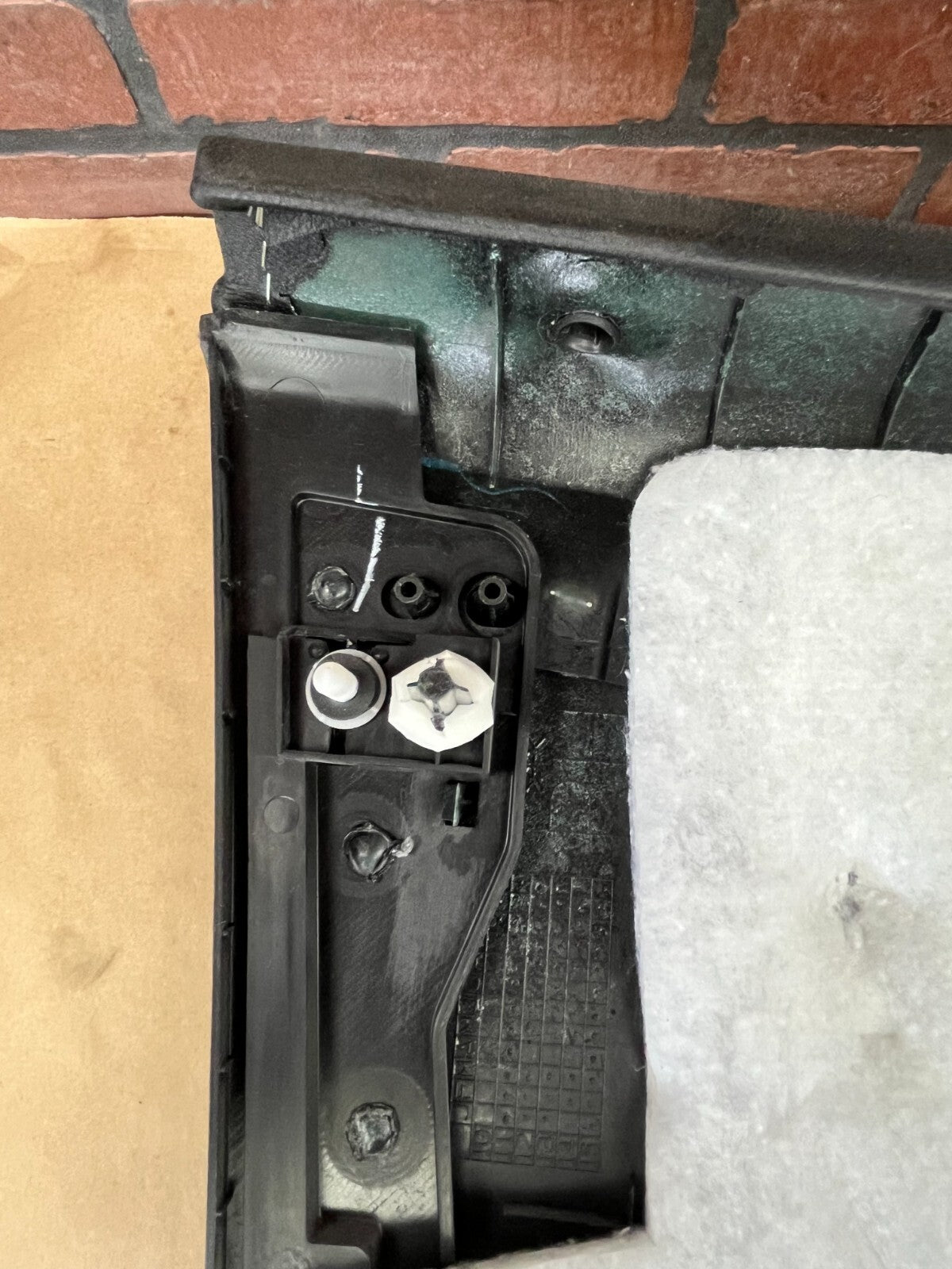 2011-2018 DODGE JOURNEY RIGHT RH FRONT PASSENGER DOOR CARD TRIM PANEL 1QF201X9AH