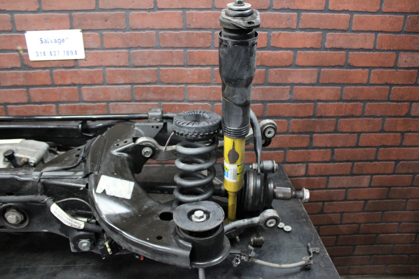 2015-2023 Dodge Charger Scat Pack Rear End Differential Cradle Assembly 75k OEM