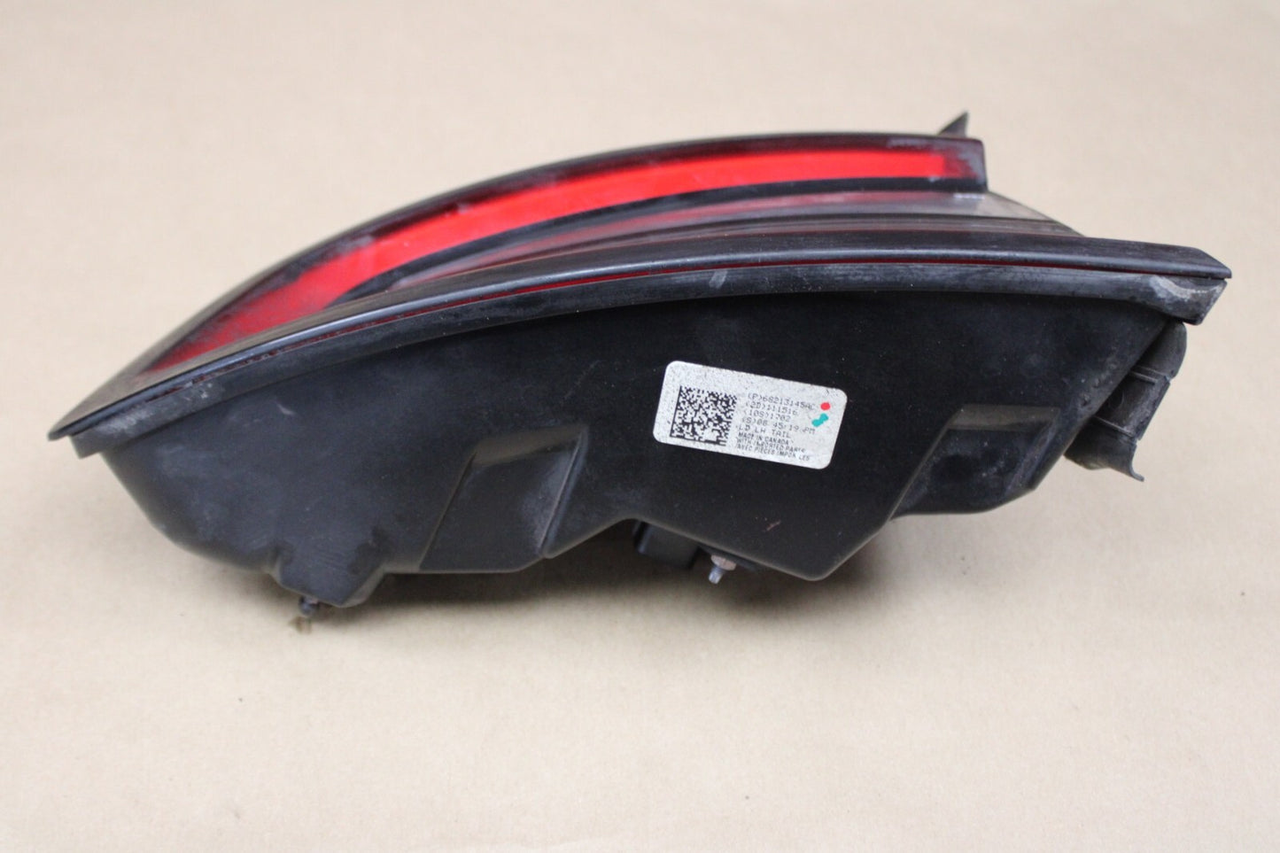 2015-2023 Dodge Charger Driver LH Side Quarter Rear Brake Tail Light OEM TESTED