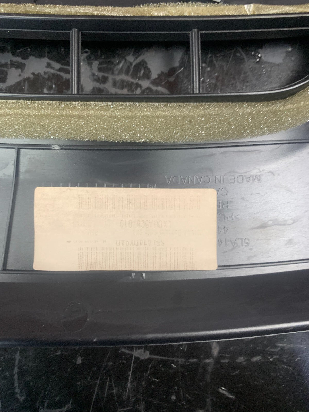 2015-2023 Dodge Challenger OEM Dash Defroster Grille Trim Panel 5LA14DX9AD