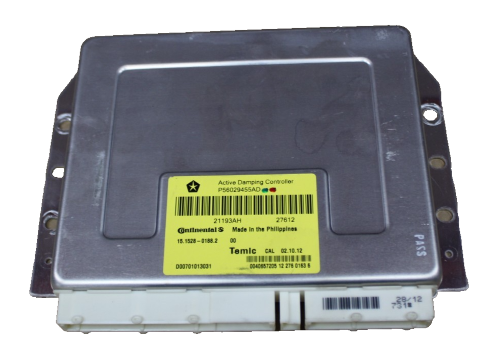 12-13 Challenger Charger 300 Jeep Active Damping Control Module OEM 56029455AD
