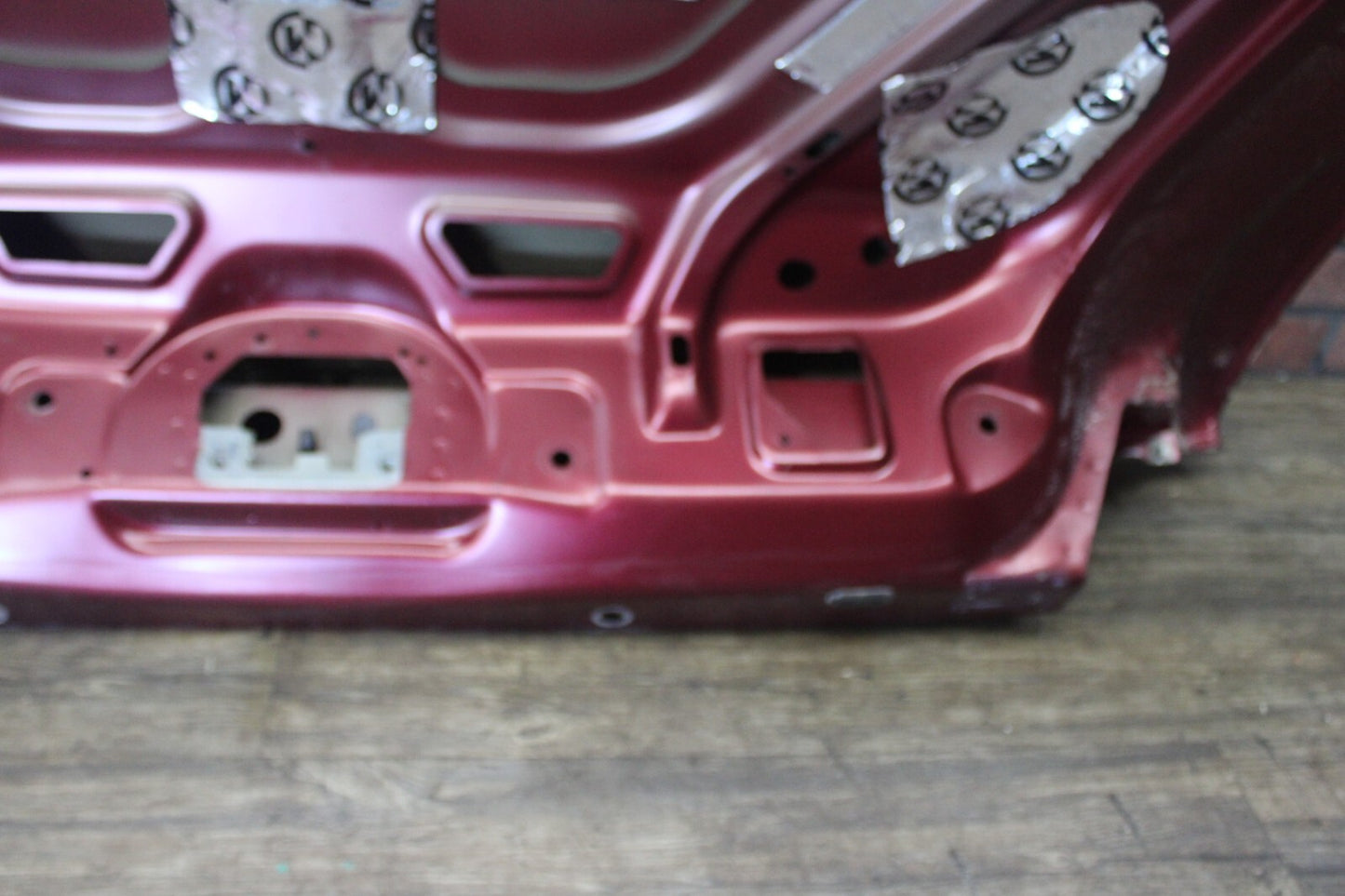 2008-2023 DODGE CHALLENGER T/A OEM REAR TRUNK DECKLID COVER ASSEMBLY BURGUNDY