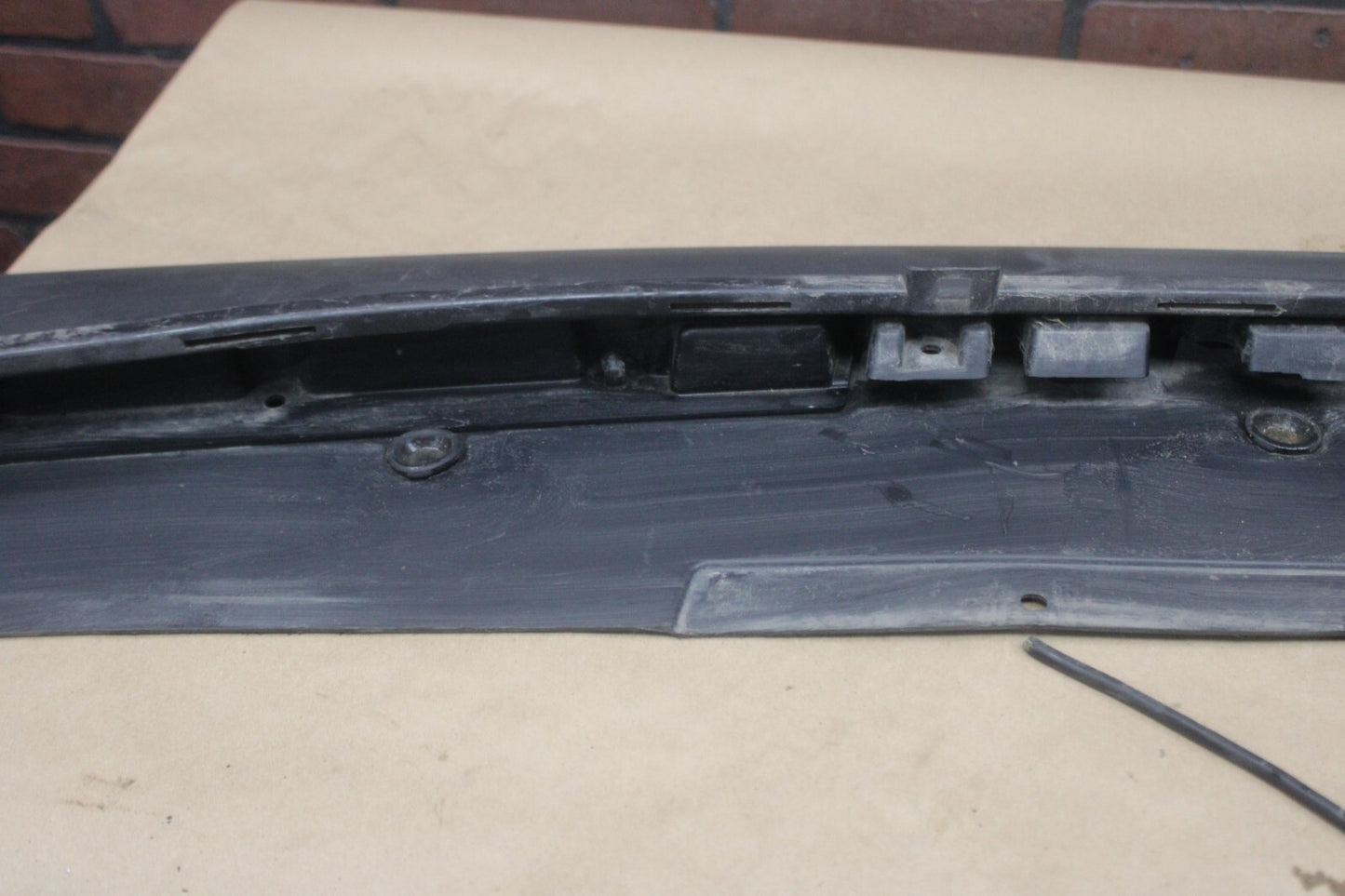 2015-2023 Dodge Challenger Front Lower Bumper Cover Valance Assembly OEM