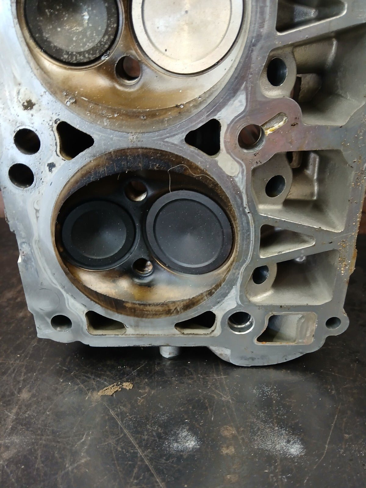 15-22 Charger Challenger Hellcat SRT Driver LH Cylinder Head 53010753ad Damaged