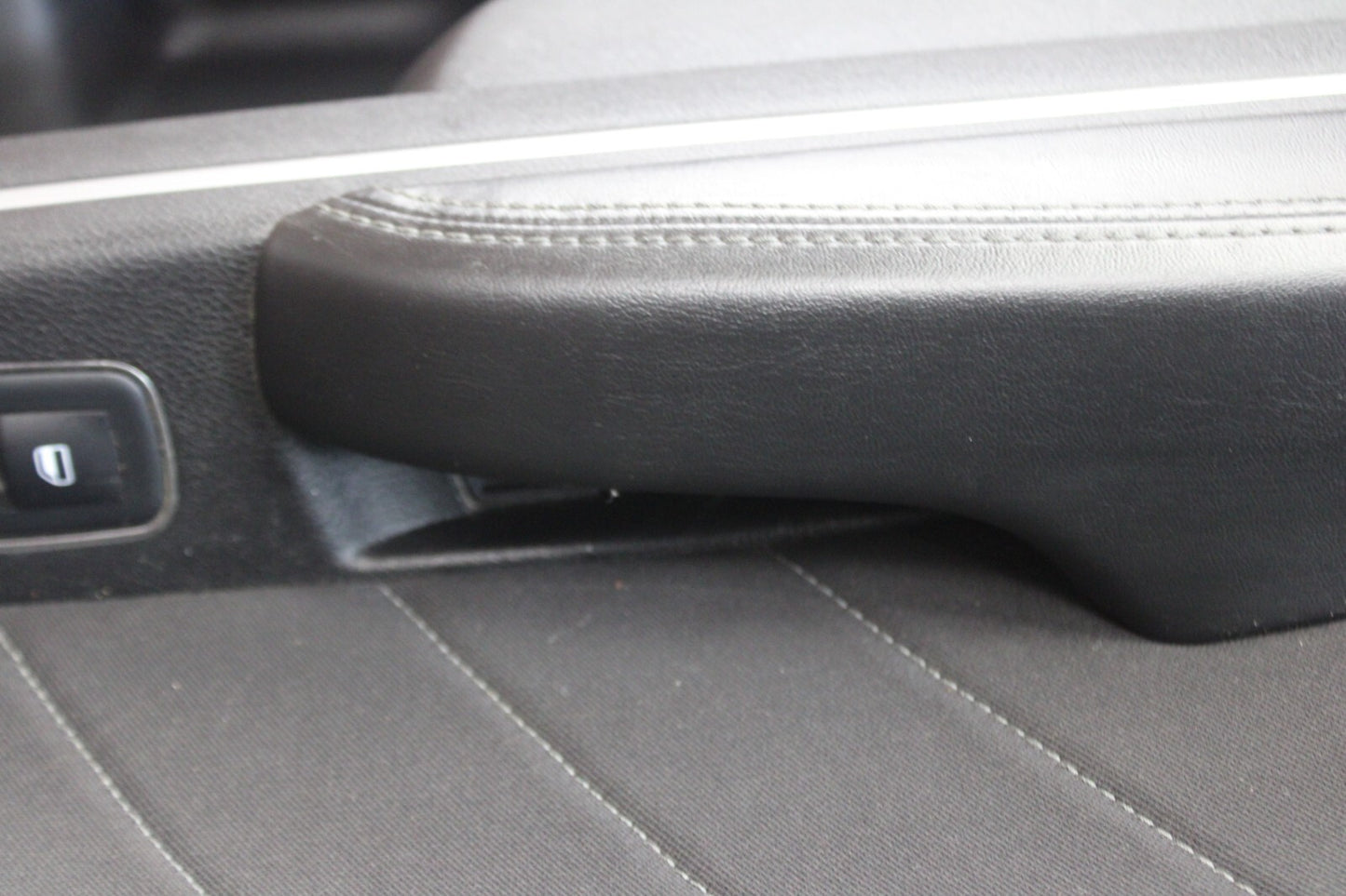 2015-23 DODGE CHARGER REAR LEFT DRIVER SIDE DOOR PANEL COVER TRIM OEM 5PF071X9AH