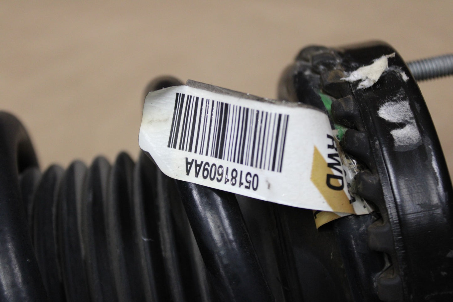12-21 Dodge Challenger SRT8 Front Driver LH Side Shock Absorber Strut 05181555AF