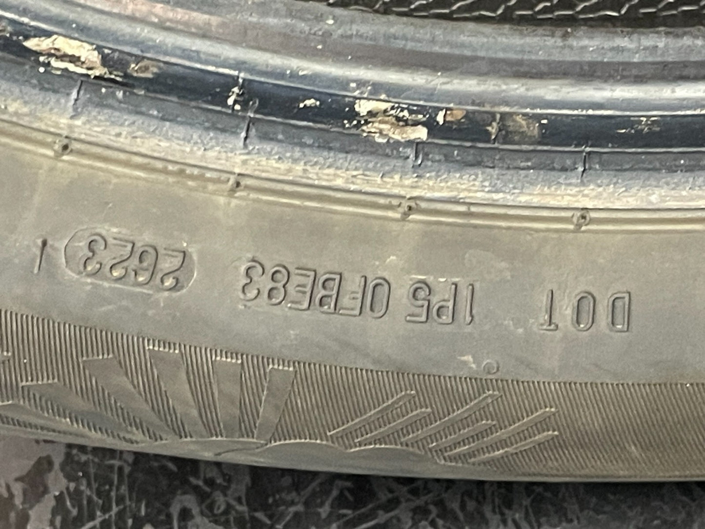 Used Full Set of 4 Tires 225/60R18 General Altimax 365 AW 100H - 6.5/32