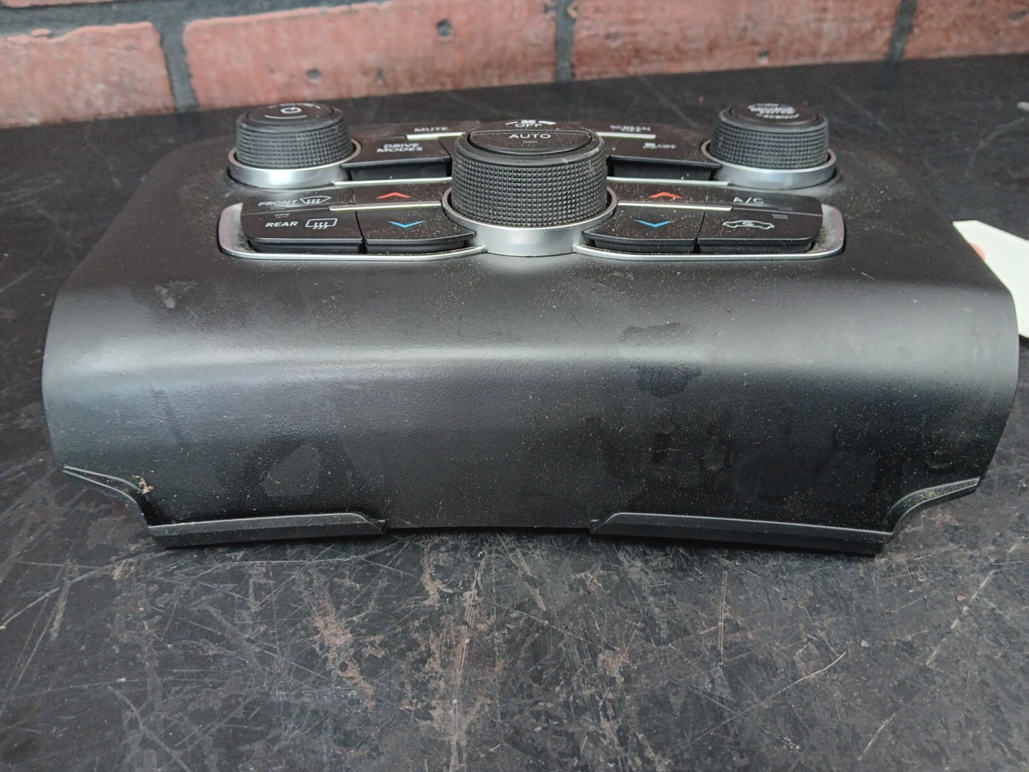 2020-2023 Dodge Charger HVAC Climate Control Switch Assembly 68435707aa
