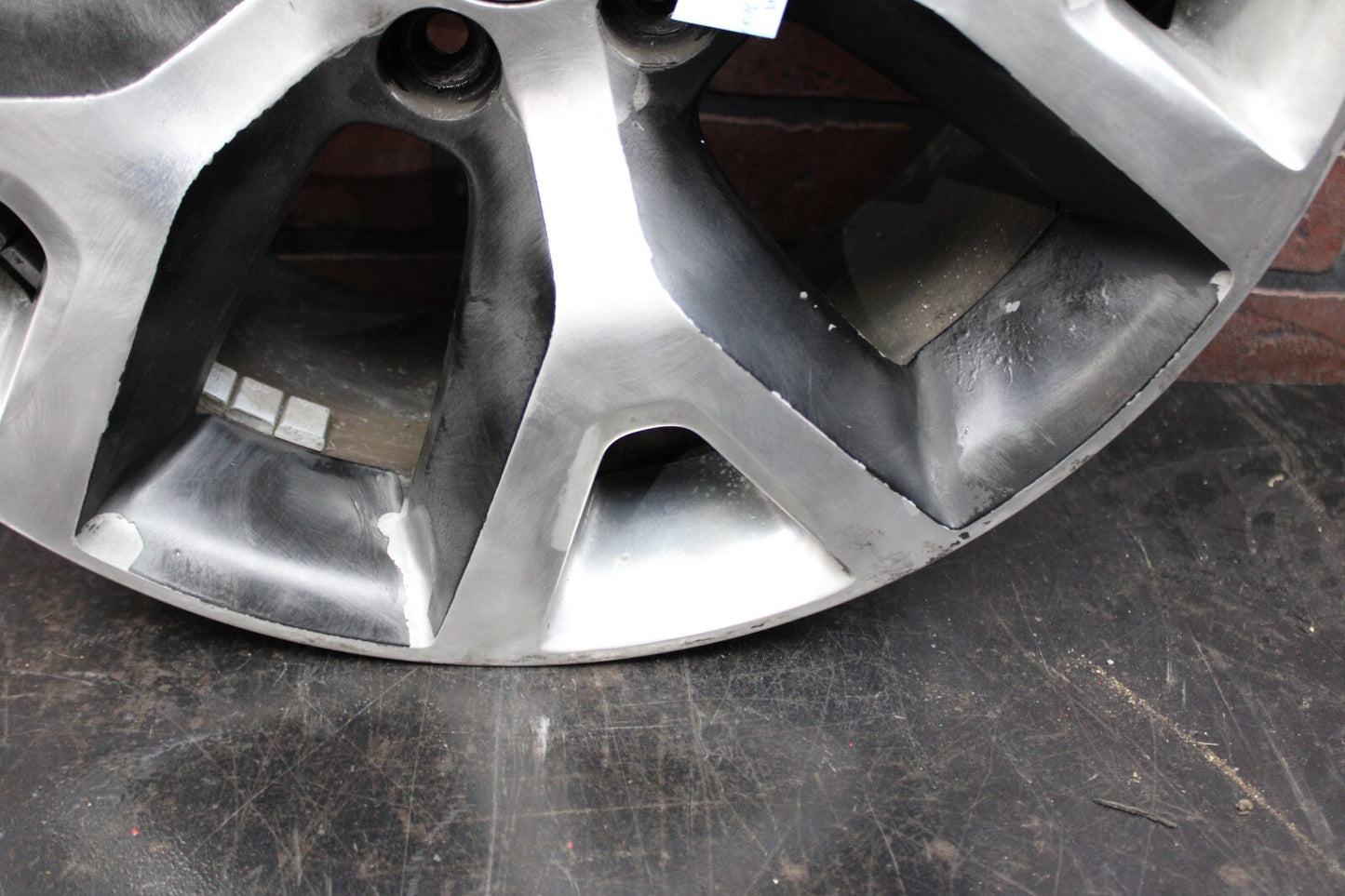 Jeep Cherokee 2014-2018 Used OEM Wheel 17x7.5 Factory 17" Rim 1UT91TRMAA#