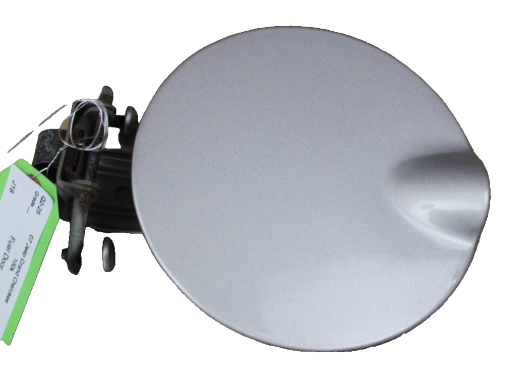 06-10 Jeep Grand Cherokee SRT8 Fuel Filler Door Gas Tank Lid Cover Assembly OEM