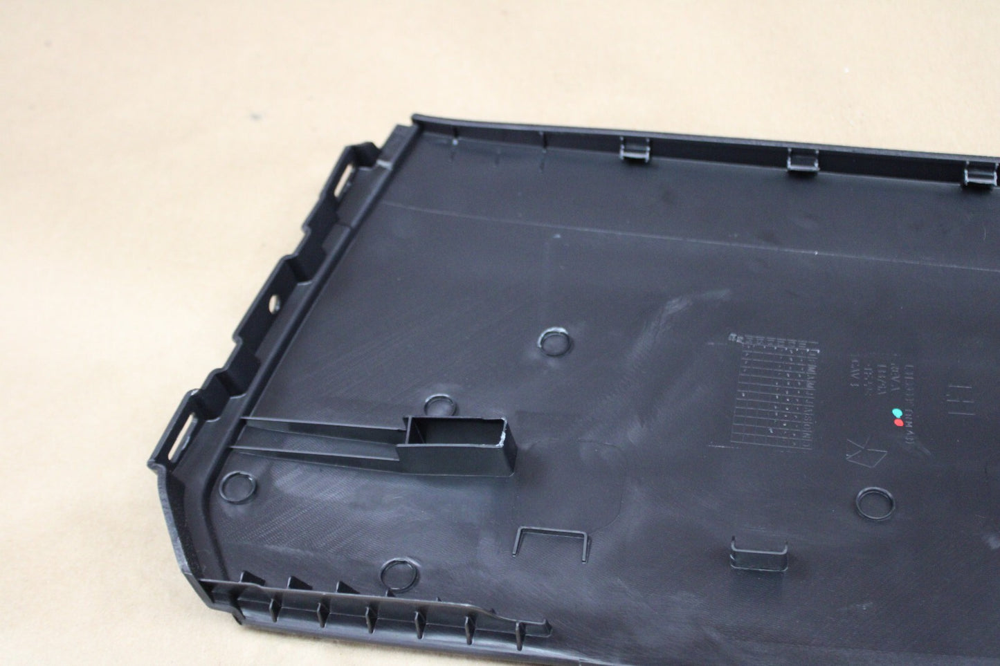 2011-2023 Dodge Charger Driver Left LH Side Center Console Panel Trim Black