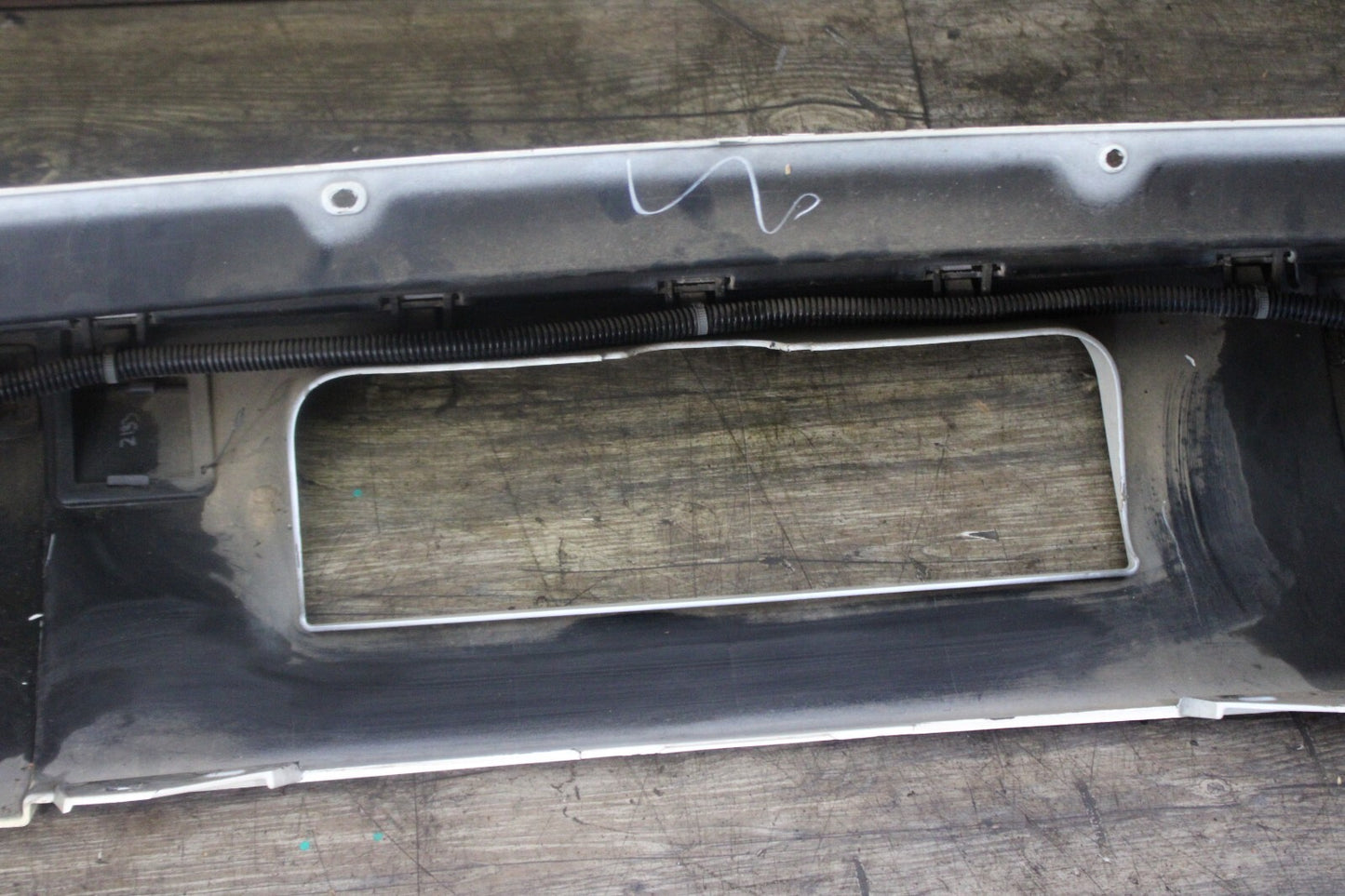 2007-2014 Cadillac Escalade GMC Yukon Chevy Tahoe Rear Bumper Cover Assembly OEM