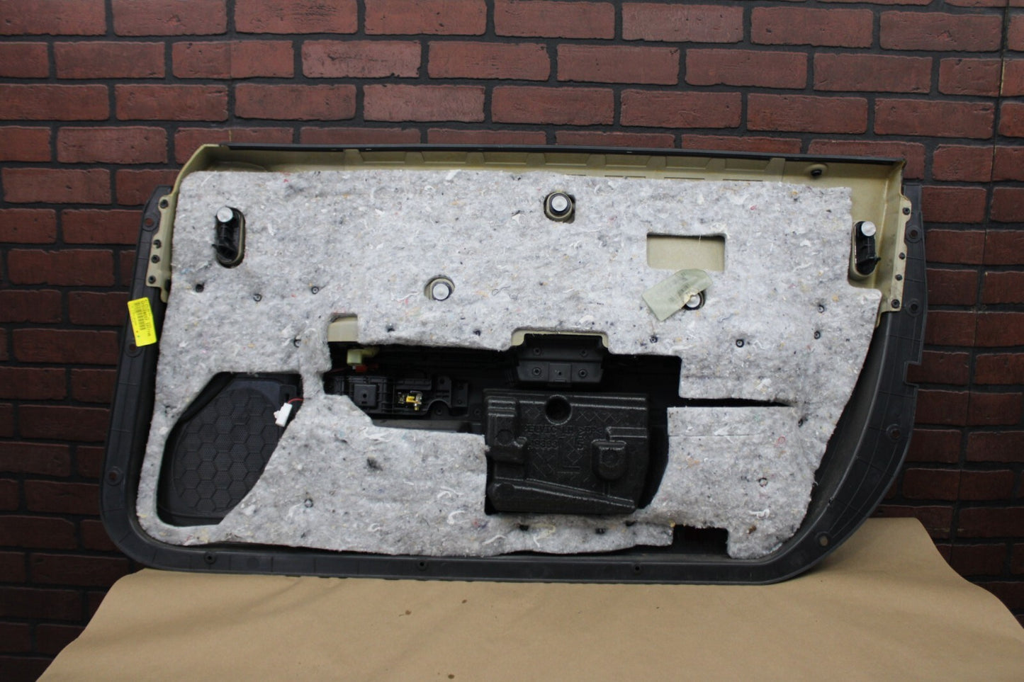 2008-2014 Dodge Challenger SRT8 Interior Front Driver LH Side Door Panel Suede