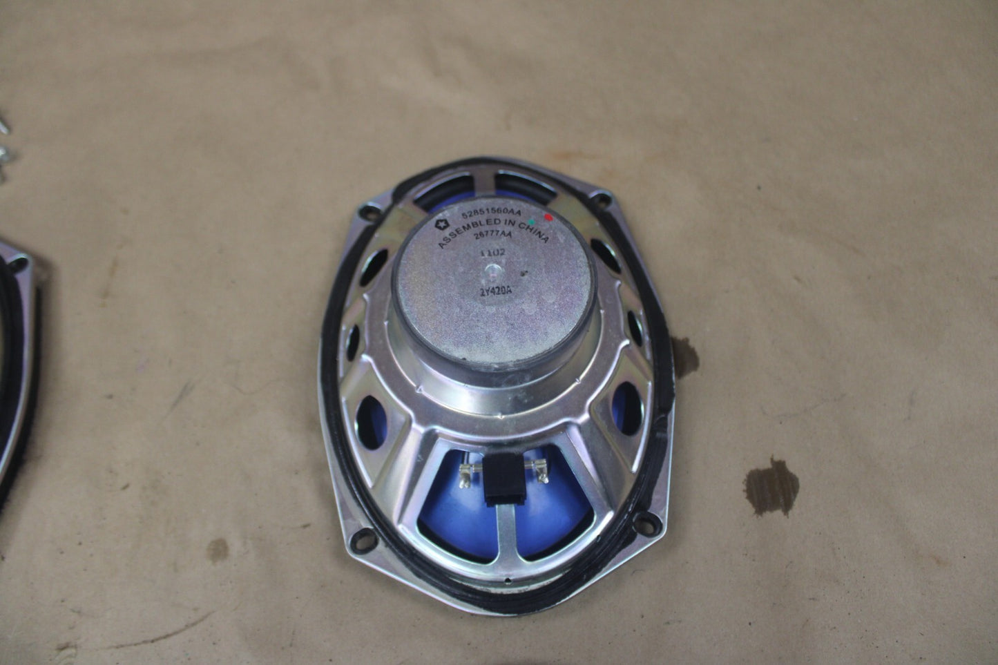 Dodge/Ram/Chrysler Mopar 6x9 Audio Sound Speaker Set of 2 05064358ab 52851560aa