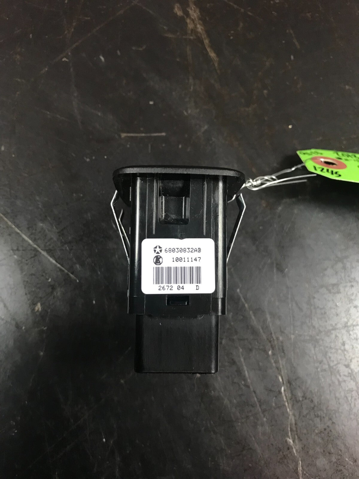 2011-2023 Grand Cherokee Durango SRT8 Rear Power Window Switch 68030832AB